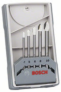 Bosch 2608587169 Set de 5 Forets Ã  carrelage CYL-9 cÃ©ramique 4,0/ 5,0/ 6,0/ 8,0/ 10,0 mm - Beewik-Shop.com