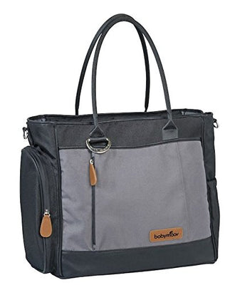 Babymoov Essential Bag Black Sac à Langer Quotidien Complet avec Bandouilière - Beewik-Shop.com