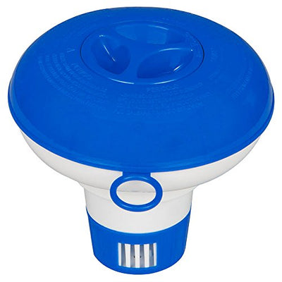 Intex Diffuseur flottant Bleu 12,7 x 14,6 x 6,4 cm 29040NP - Beewik-Shop.com