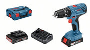 Bosch Professional perceuse-visseuse à percussion sans-fil GSB 18V-21 (2 batteries 2,0 Ah, 18 V, couple maxi : 55 Nm , L-BOXX) - Beewik-Shop.com