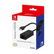 HORI Adaptateur LAN pour Nintendo Switch - Pour une connexion rapide et stable - Beewik-Shop.com