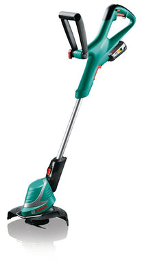 Bosch Coupe-Bordures sans-Fil ART 26-18 LI (Batterie, Chargeur Rapide, Carton, Lame durablade, Diamètre du Cercle de Coupe: 26 Cm, Système 18V , 2,5 Ah) - Beewik-Shop.com