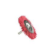 TIVOLY XT20222000777 Brosse Circulaire 75mm Nylon sur Tige t6, Non Concerné - Beewik-Shop.com