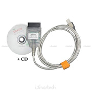 HaoYiShang INPA K + Peut pour BMW avec puce Série-usb INPA K + Peut K + DCAN Voiture Outil de diagnostic OBD câble USB Interface pour BMW R56 E87 E70 E90 E92 E93 - Beewik-Shop.com