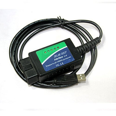 ELM327 USB avec puce FTDI avec 25K80 OBD2 CAN BUS Scanner OBDII outil de diagnostic - Beewik-Shop.com