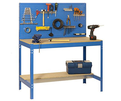 Simonrack BT-2 1200 Kit d'Etabli Bleu/Bois - Beewik-Shop.com