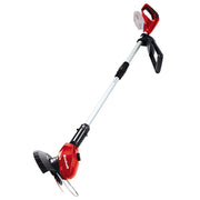 Einhell Coupe-bordures sans fil sur batterie GE-CT 18 Li Solo Power X-Change (18 V,Diam. de coupe lame 24 cm,Livré avec 20 lamelles en PVC) VERSION SOLO, LIVRE SANS BATTERIE NI CHARGEUR - Beewik-Shop.com