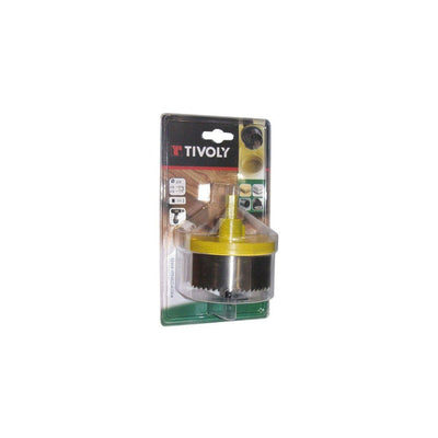 TIVOLY XT50522052014 Scie Cloche diam.28mm à 75mm 5 Lames Prof.30mm, Non Concerné - Beewik-Shop.com
