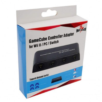 Adaptateur Manette Gamecube pour Wii U/PC - Beewik-Shop.com