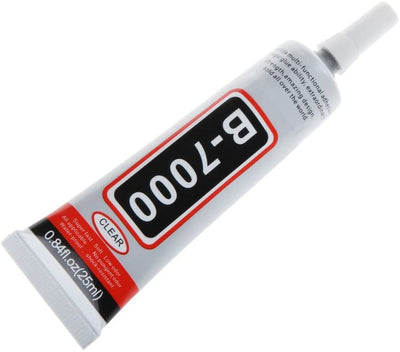 COLLE B7000 25 ML Super Glue Pour Réparation Pose Téléphones Smartphones Tablettes Bijoux Livres reliure Cuir Chaussures papiers - Beewik-Shop.com