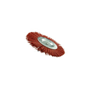 TIVOLY XT20222000778 Brosse Circulaire 100mm Nylon sur Tige t6 g.80, Non Concerné - Beewik-Shop.com