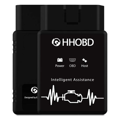 EXZA® HHOBD® Bluetooth Torque Android Interface Can Bus - OBD 2 Adaptateur sans-Fil Scanner Code de Défaut pour Véhicule Voiture Auto - Beewik-Shop.com