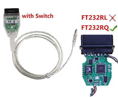 INPA K + interface DCAN K DCAN, outil de diagnostic OBD II câble SSS ISTA NCS codage Winkfp programmation soutien E série avec commutateur - Beewik-Shop.com