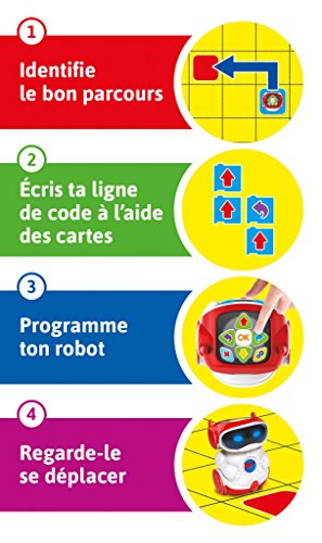 clementoni 52252 doc robot éducatif parlant programmable