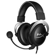 HyperX Cloud Silver - Casque Pro Gaming avec control audio intégré (PS4, Xbox One et PC) - Beewik-Shop.com