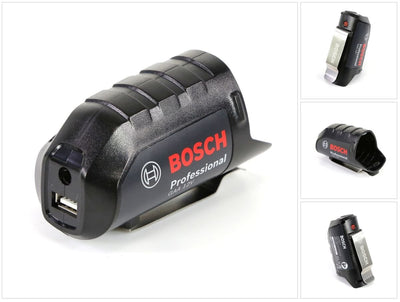 Adaptateur de batterie professionnel Bosh GAA - 10,8 V - USB 0618800002 - pour veste Bosh Heat + pour homme - Beewik-Shop.com