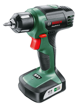 Bosch Perceuse-visseuse EasyDrill 12 sans fil batterie intégrée 12V 1,5 Ah 6/15 Nm 06039B3000 - Beewik-Shop.com