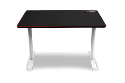 Arozzi Leggero Bureau pour Gaming, Blanc, 114 x 72 x 75,5 cm - Beewik-Shop.com