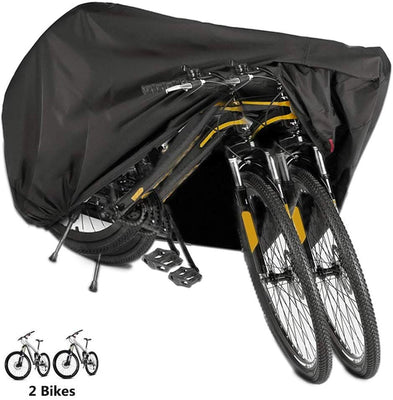 BICASLOVE Housse pour Vélo, 190T Housse de Pluie en Nylon pour Vélo, Étanche et Anti Poussière Protection UV - Beewik-Shop.com