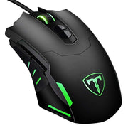 VicTsing Souris Gamer Programmable 7200 DPI Souris de Jeux Filaire 7 Boutons 5 Niveaux DPI Réglable Capteur Optique de Haute Précision Souris Gaming avec LED Brillant - Beewik-Shop.com