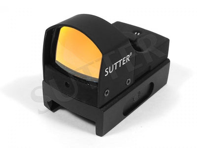 SUTTER Multi-Controle Point rouge et T8 (rouge/vert) pour les Rails Weaver & Picatinny , Viseurs de chasse et Airsoft à serrage rapide - Beewik-Shop.com