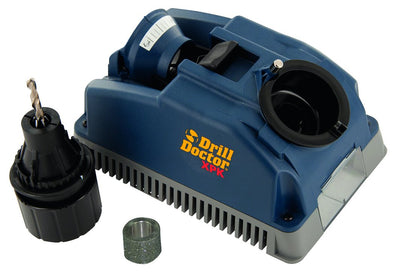 Tivoly Drill Doctor 400 – Affûteuse de forets (pointes de 2,5 à 13 mm, angle à 118º) - Beewik-Shop.com