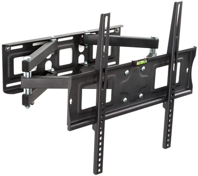 TecTake Support Mural TV Universel inclinable et pivotant pour écrans Plats Vesa Max. 400x400 26-55