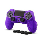 CHIN FAI PS4 Controller Contrôleur Housse de Protection de la Peau avec 8 poignées de Pouce, antidérapant en Silicone Skin Grip Protector Housse de Protection pour Sony PS4/ Slim/Pro Controller - Beewik-Shop.com