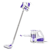 PUPPYOO WP526 Aspirateur Balai sans Sac et À Main 2 en 1, Portable Léger Puissant Filtre HEPA Stockage Facile, Moteur 600W Faible Bruit <65dB - Beewik-Shop.com