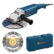 Bosch GWS 22 – 230 JH Ace Professional Meuleuse d'angle 230 mm 2200 W avec disque diamant et valise (0615990dd6) - Beewik-Shop.com