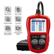 Autel Outils de Diagnostic Auto OBDII Lecteur de Code avec Menu en Français Valise Diagnostique Voiture pour Lire et Effacer les Codes d'Erreur (Autolink AL319) - Beewik-Shop.com