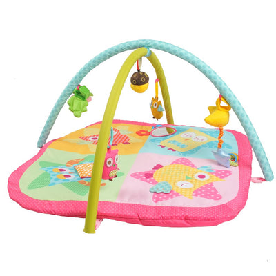 Clearance! Hessie - Baby Owl Playmat with Pendants - Beewik-Shop.com