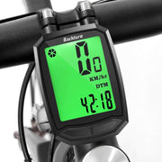 BACKTURE Compteur de vélo, Ordinateur de Vélo sans Fil Étanche,Compteur de Vitesse avec Rétroéclairage LCD d'affichage de l'écran pour vélo Realtime Speed Track et Distance - Beewik-Shop.com