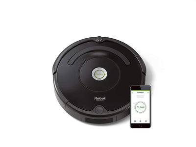 iRobot Roomba 671, Aspirateur Robot pour Tapis et Sols Durs, Capteurs de Poussière Dirt Detect, Système de Nettoyage en 3 Étapes, Connecté en WiFi et Programmable via Application - Beewik-Shop.com