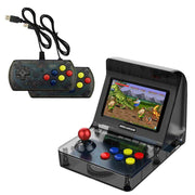 TEEPAO Mini Rétro Arcade Game 4.3 Pouces, Consoles de Jeux vidéo Classiques pour enfants et adultes avec 2 manettes, 3000 Jeux déjà inclus - Beewik-Shop.com