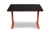 Arozzi Leggero Bureau pour Gaming, Rouge, 114 x 72 x 75,5 cm - Beewik-Shop.com