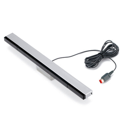 KIMILAR Filaire Remplacement Capteur Récepteur Sensor Bar pour Nintendo Wii & Wii U avec le Stand Clair - Beewik-Shop.com