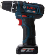 Bosch Professional GSR12V-15 Perceuse visseuse 1x 2,0 + 1x 4,0 Ah - Beewik-Shop.com