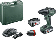 Bosch 06039B5101 Perceuse-visseuse à percussion sans fil AdvancedImpact 18, 2 batteries 18V 2,5 Ah, HMI, mallette - Beewik-Shop.com