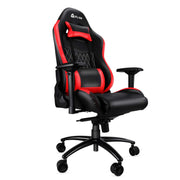 KLIM Esports - Chaise Gamer Très Haute Qualité - Finitions Soignées - Ajustable - Ergonomique - Inclinable - Confortable - Siege Bureau - Coussins Noir & Rouge [ Nouvelle Version 2019 ] - Beewik-Shop.com