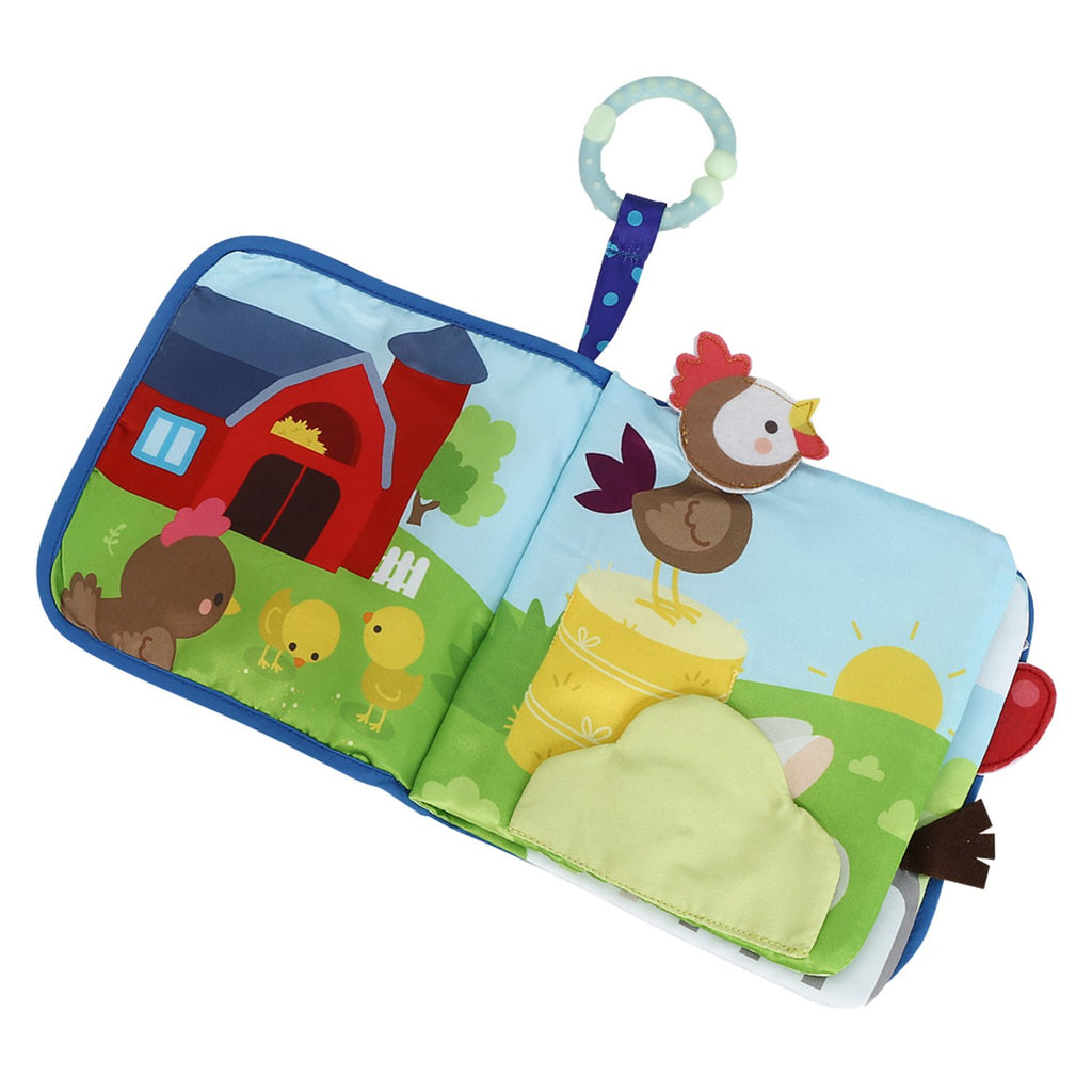 Labebe Livre Tissu Bebe Ferme Livre Animaux De Bambin En Tissu Pour Bebe 3 24 Mois Livre Enfant Fille Livre Bebe Fille Livre Bebe Garcon Livre Eveil Bebe Livre Bain Bebe Livre Sensoriel Bebe Beewik Shop