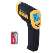 Etekcity 1080 Thermomètre Infrarouge Sans Contact Laser de -50°C à 550°C avec Ecran LCD Rétroéclairé, Pile fournie, Garantie 2 Ans, Jaune - Beewik-Shop.com