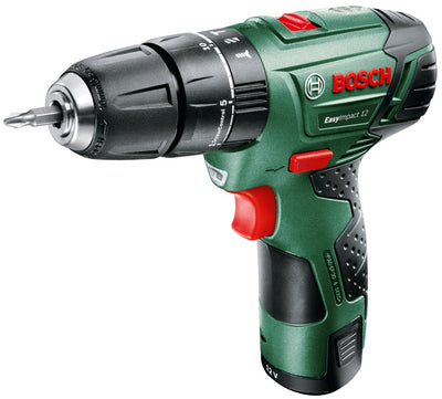 Bosch 060398390D Perceuse-visseuse à percussion sans fil 12 V Vert - Beewik-Shop.com