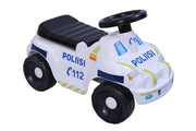 PLASTO Plasto1120000fpo Noir/Blanc 60 x 22 cm pour Enfant Off-Road Finlande Voiture de Police - Beewik-Shop.com