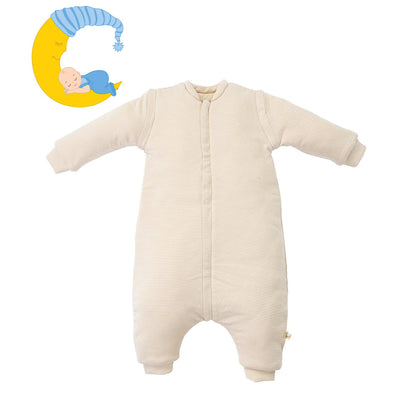 【Cadeau Gratuit! - Acheter 1 Obtenez 1】Labebe 100% coton biologique Super Soft Baby - Beige 75cm - Beewik-Shop.com