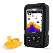 LUCKY Sonar Fishfinder le Détecteur De Poisson Portable Sans Fil étanche Jusqu'à 45 m/147feet, détecteur en Océan, rivière, ou encore sur les Lacs, Couleur Fishfinder - Beewik-Shop.com