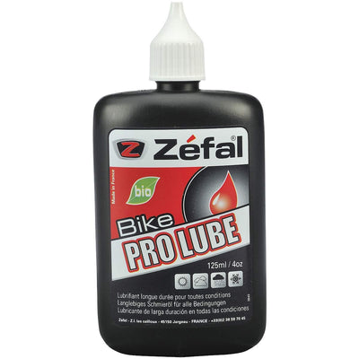 Zéfal Pro Lube Huile pour vélo tout temps Noir 125 ml - Beewik-Shop.com