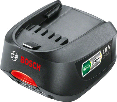 Bosch Batterie lithium-ion 18 V/2,0 Ah Vert 1600Z0003U - Beewik-Shop.com