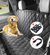 Housse de Siège pour Chien 152x147cm, Winipet Protection de Banquette Siège Arrière Imperméable Hamac de Chien avec Sac et Ceinture de Sécurité pour Animaux Domestiques, X-Large - Beewik-Shop.com