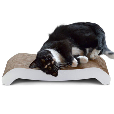 PetFusion à chat Flip Pad. [réversible, durable, DE 50 cm de long] - Beewik-Shop.com